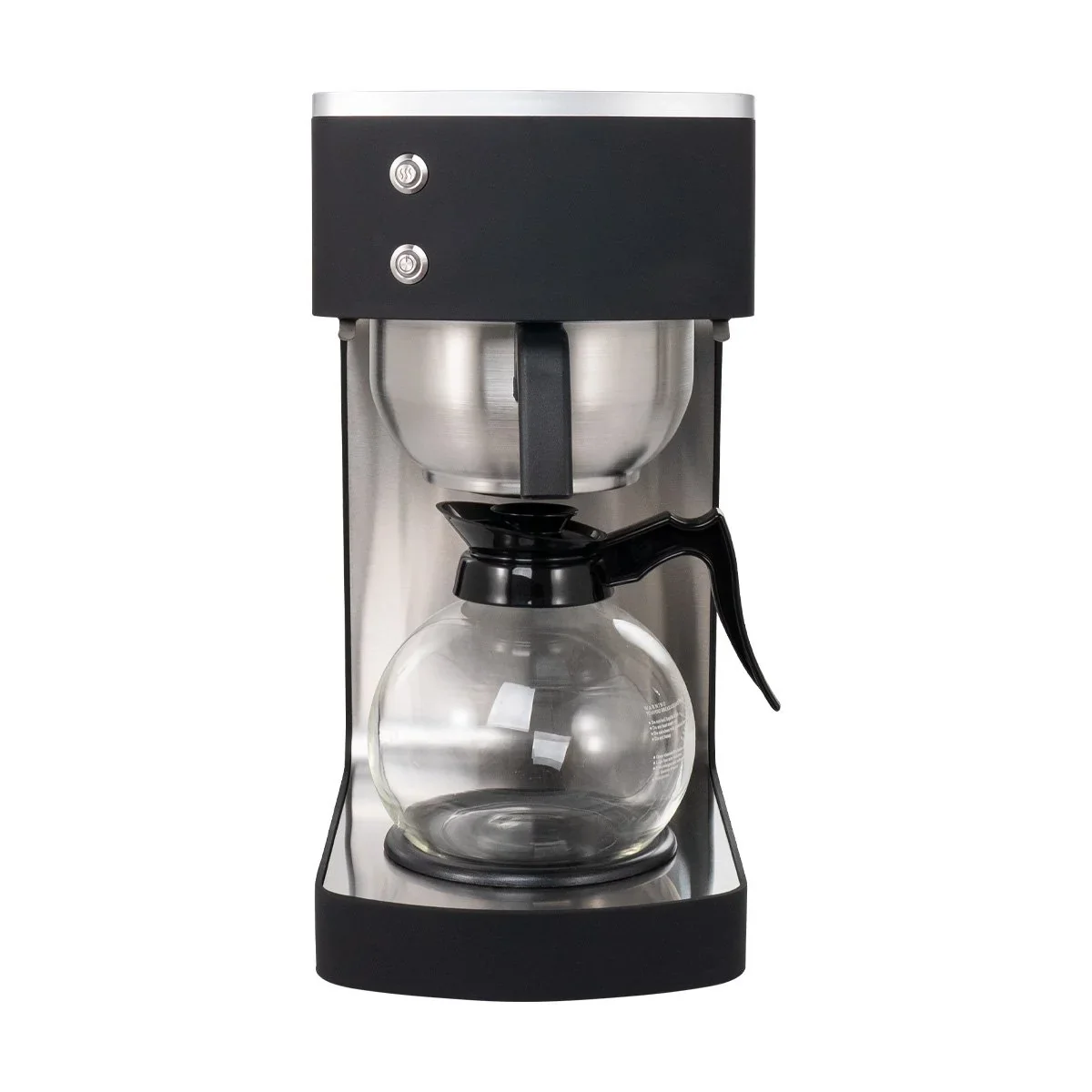 Filterkaffeemaschine ECO 2 Liter schwarz inkl. Glaskanne, 100 Tassen/Std., Professionelle Kaffeemaschine - Image 3