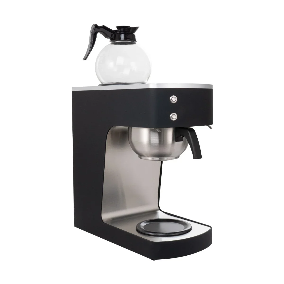 Filterkaffeemaschine ECO 2 Liter schwarz inkl. Glaskanne, 100 Tassen/Std., Professionelle Kaffeemaschine - Image 4