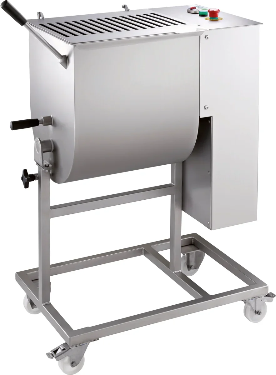 FIMAR Fleischmischer 50C1PN 40-50 kg 400 V auf Rollen