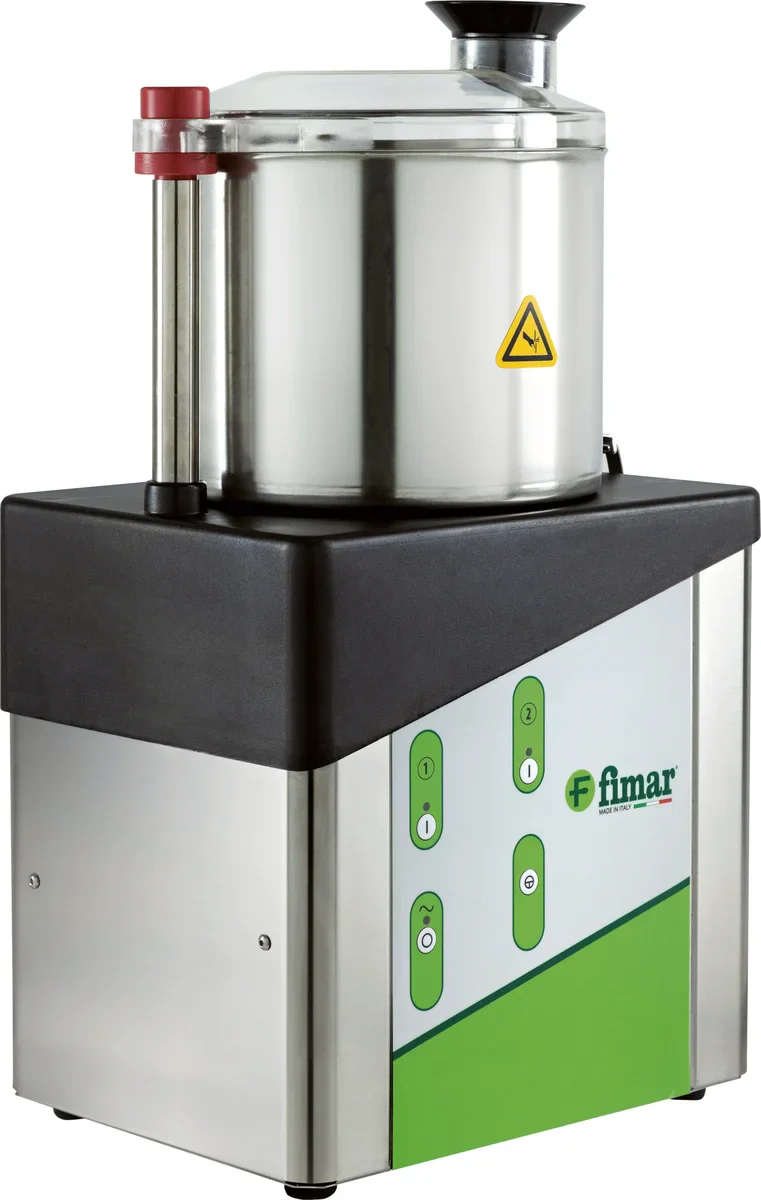 FIMAR Heavy Duty Cutter CL8NV 8 Liter, 2 Geschwindigkeiten, 400 V