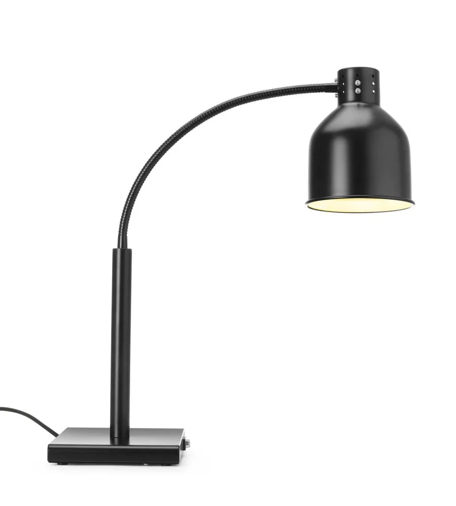 Flexible Wärmelampe , HENDI, Schwarz, 220-240V/250W, 268x200x(H)660mm - Image 2