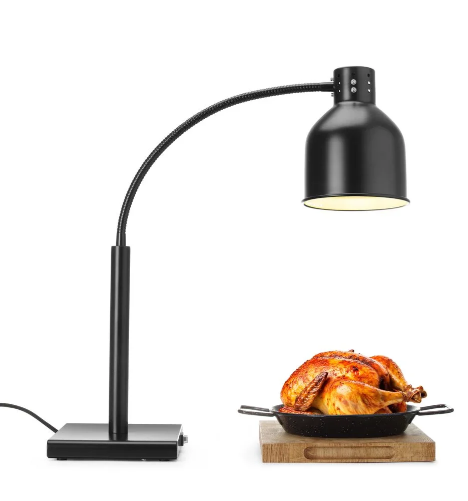 Flexible Wärmelampe , HENDI, Schwarz, 220-240V/250W, 268x200x(H)660mm - Image 3