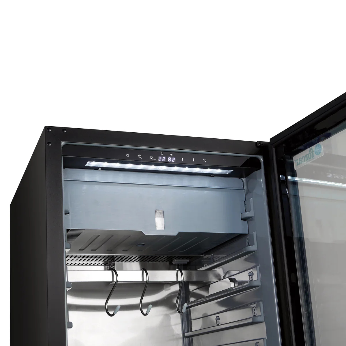 FORCAR Fleischreifeschrank Dry-Ager MA120N 233 Liter, freistehend & einbaufähig - Image 3