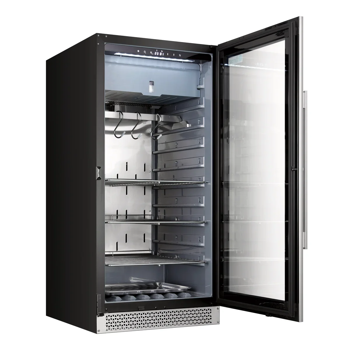 FORCAR Fleischreifeschrank Dry-Ager MA120N 233 Liter, freistehend & einbaufähig - Image 5