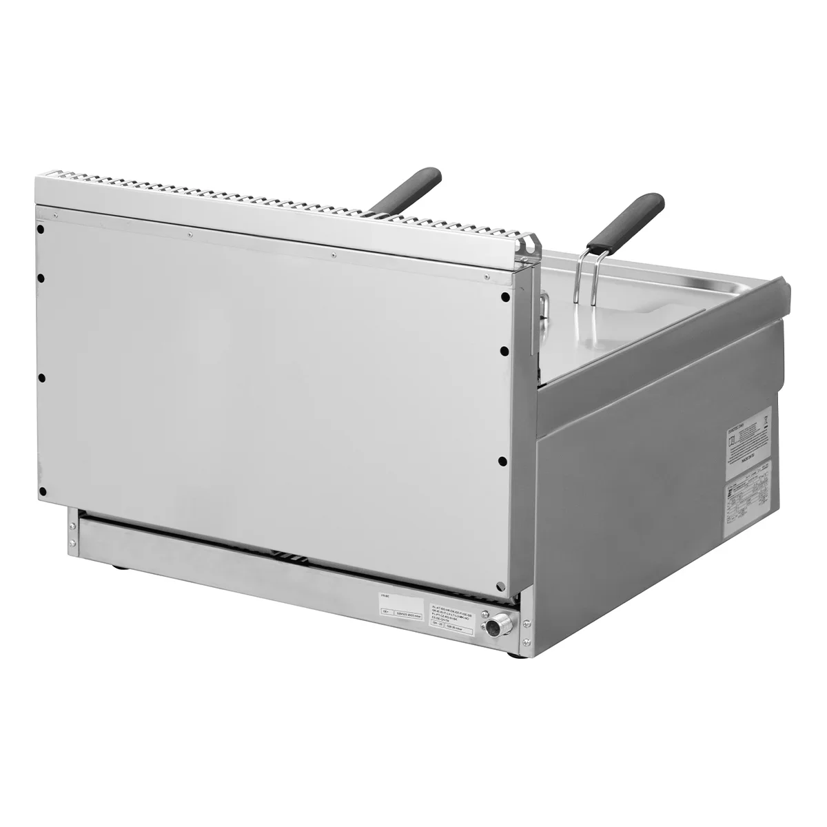 Gas-Fritteuse Serie 600 - 60/60 - 8+8 Liter - Tischgerät - 14,8 kW - Image 10