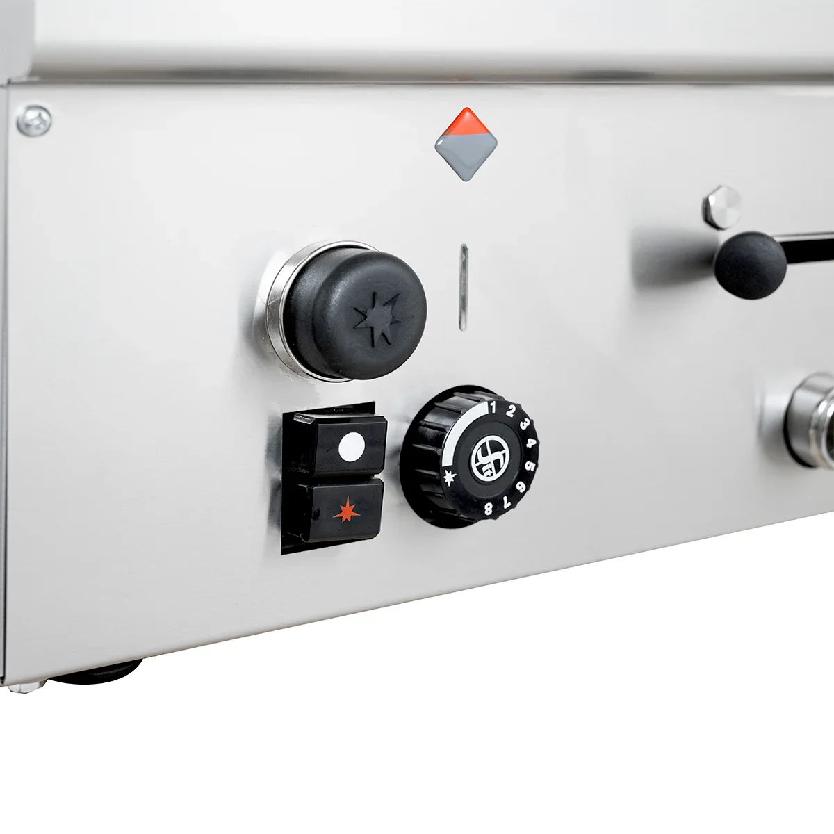 Gas-Fritteuse Serie 600 - 60/60 - 8+8 Liter - Tischgerät - 14,8 kW - Image 4