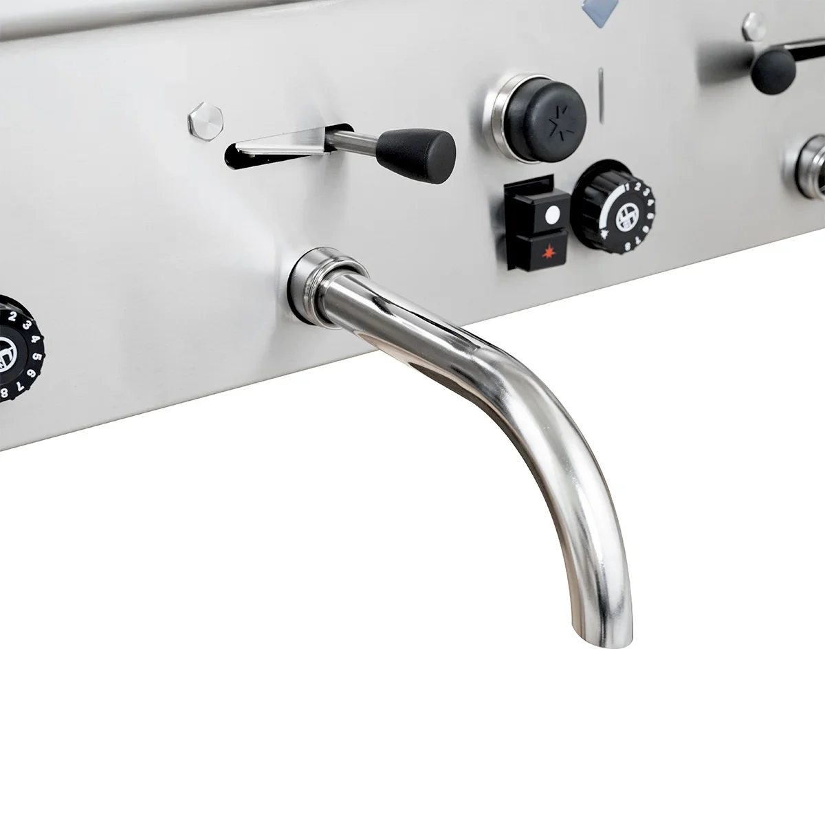 Gas-Fritteuse Serie 600 - 60/60 - 8+8 Liter - Tischgerät - 14,8 kW - Image 5