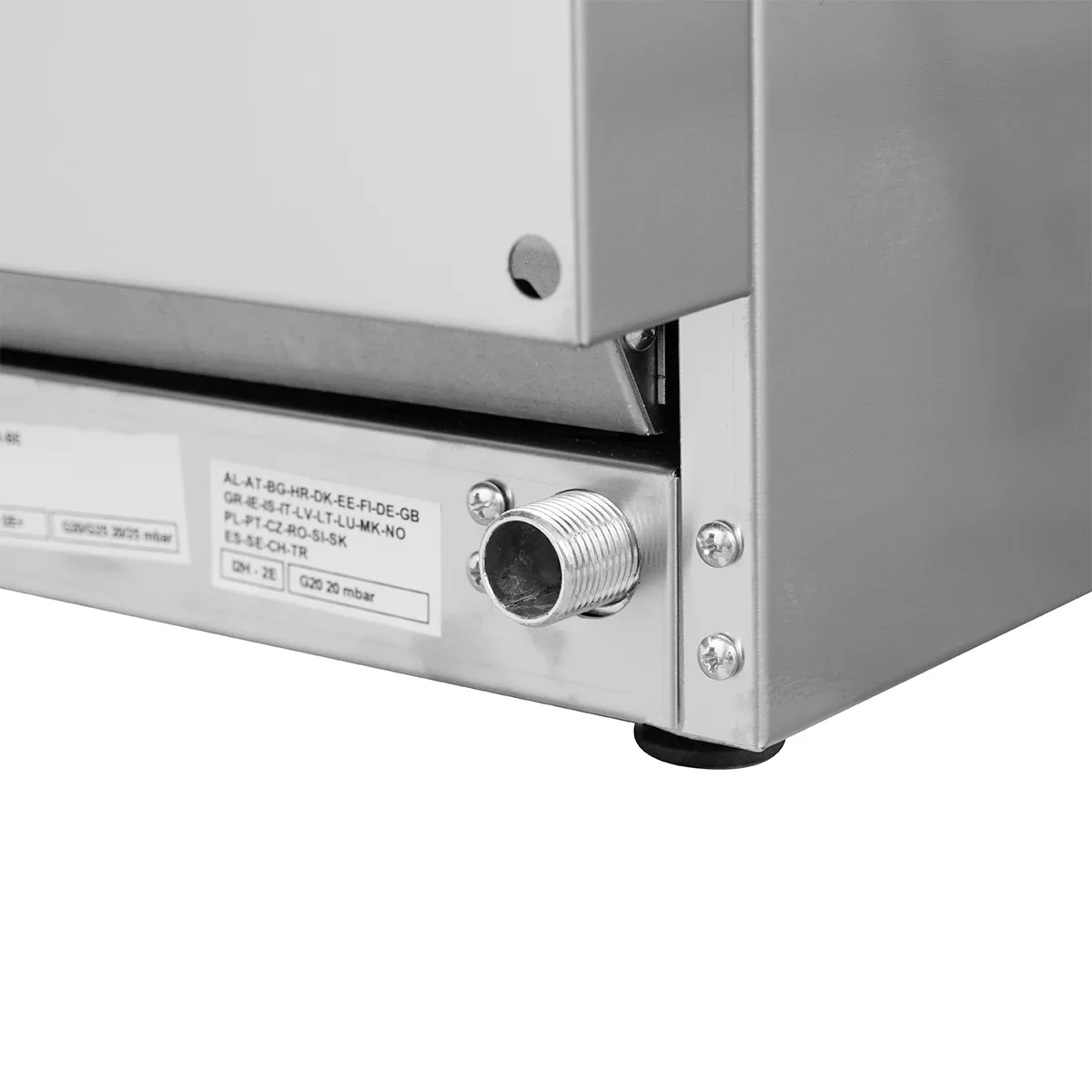 Gas-Fritteuse Serie 600 - 60/60 - 8+8 Liter - Tischgerät - 14,8 kW - Image 9