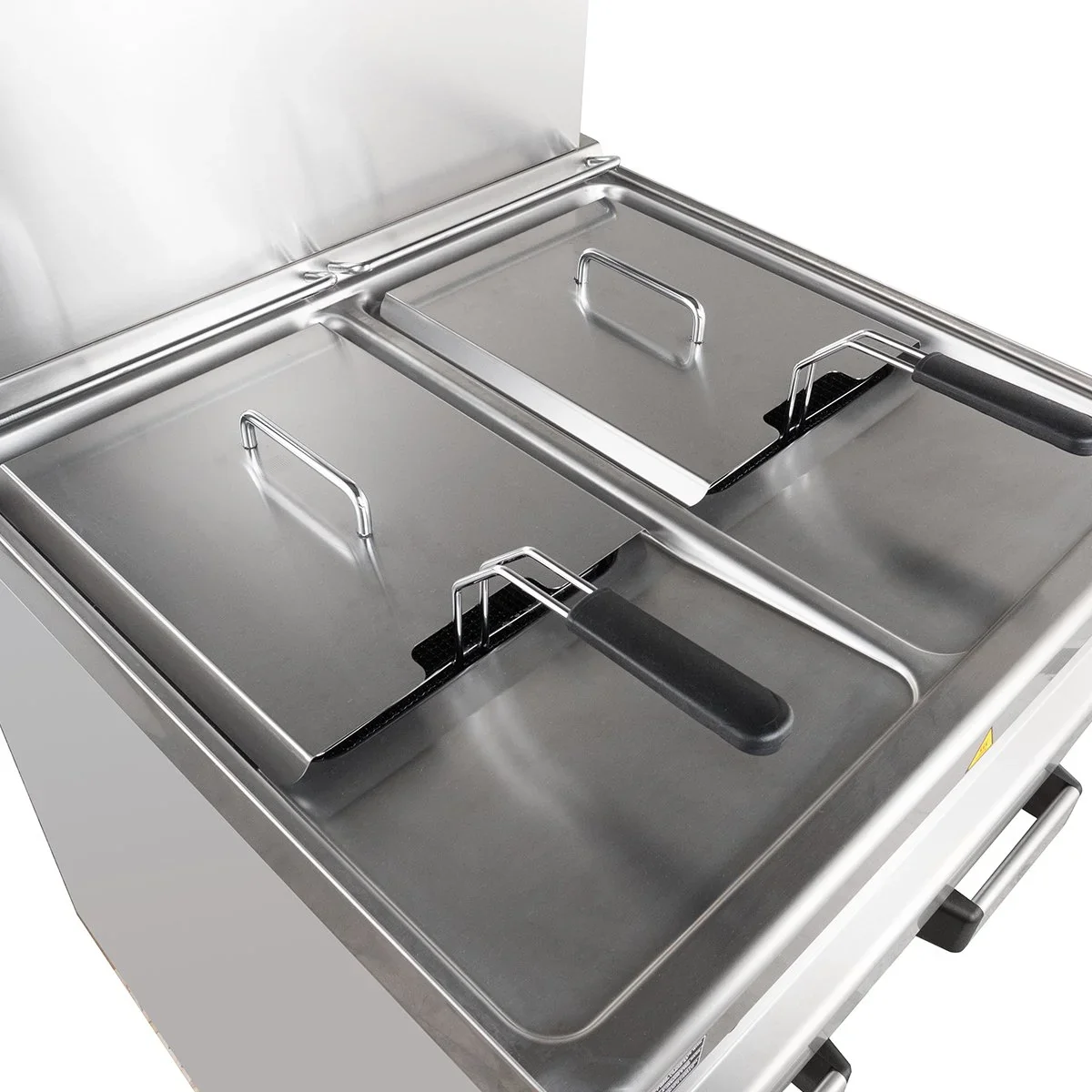 Gas-Fritteuse Serie 700 - 70/70 - 14+14 Liter - Image 4