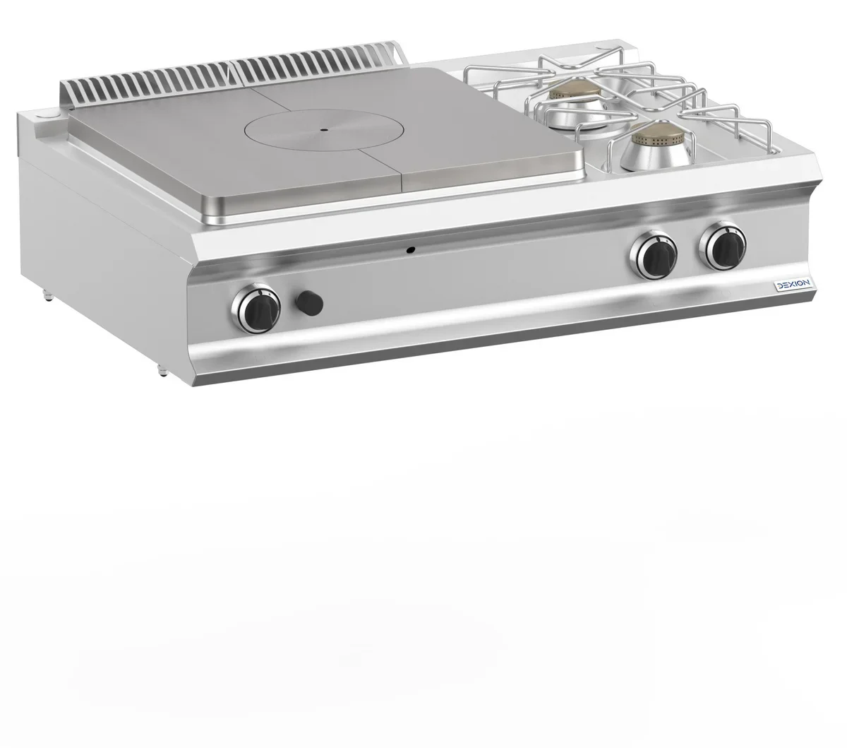 Gas-Grillplatte Dexion Lux 700 - 100/73 - Tischgerät - 24 kW