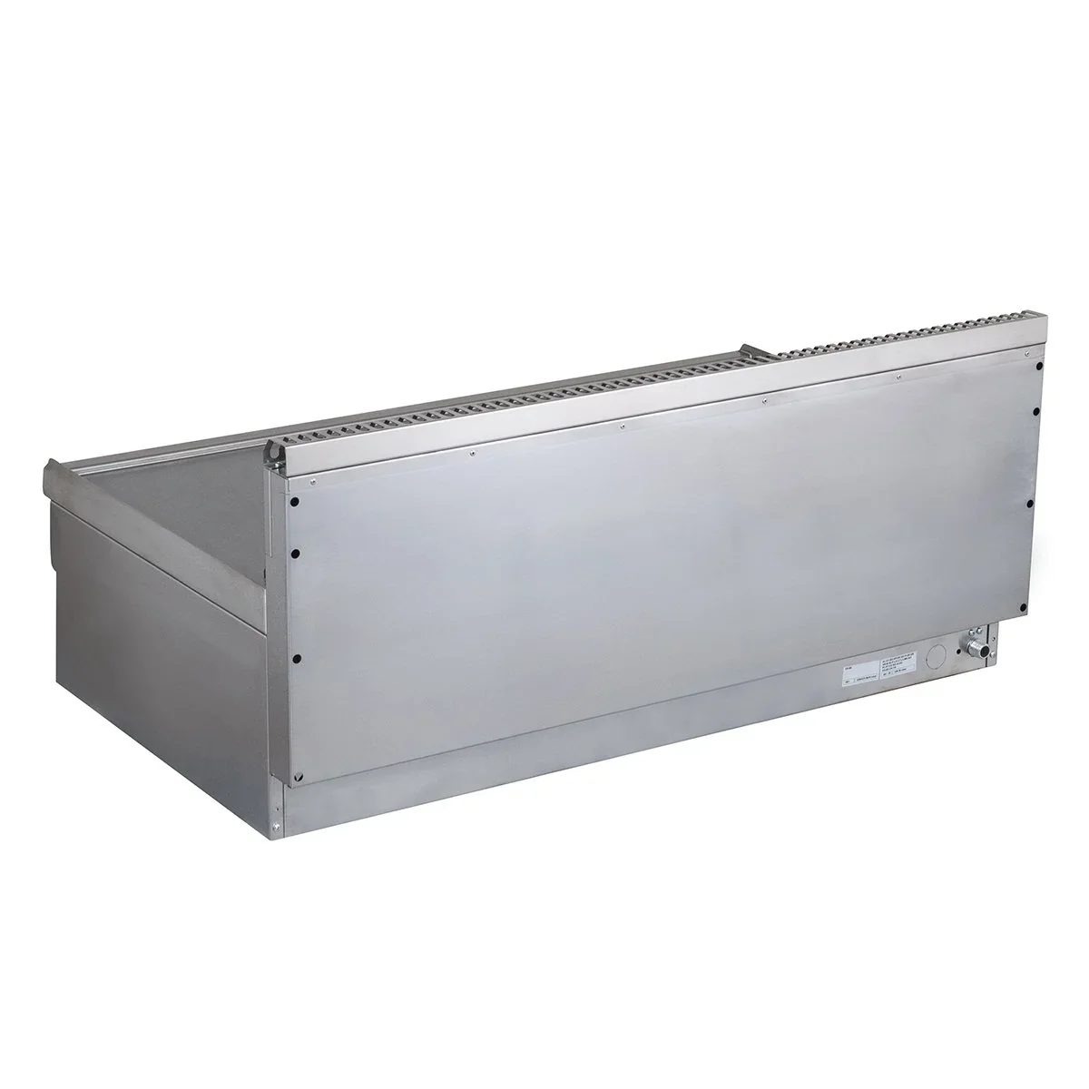 Gas-Grillplatte Serie 600 - 100/60 - glatt - Tischgerät - 15,3 kW - Image 2