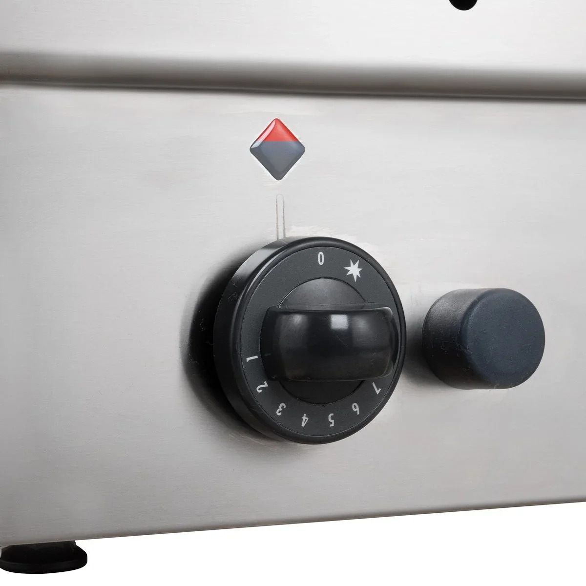 Gas-Grillplatte Serie 600 - 100/60 - glatt - Tischgerät - 15,3 kW - Image 3