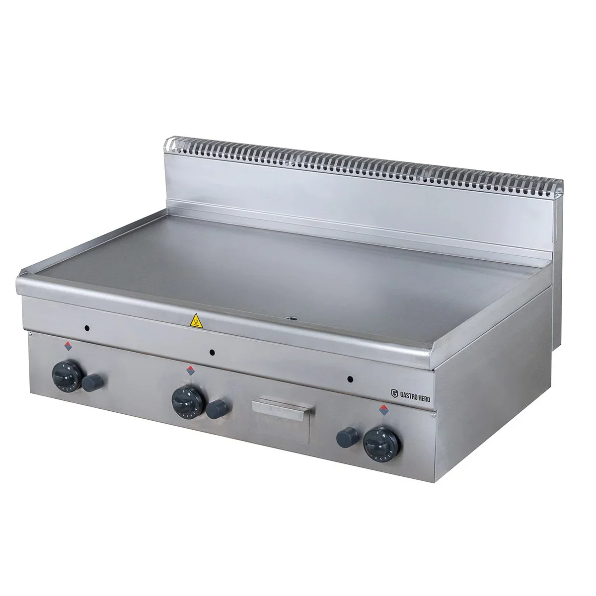 Gas-Grillplatte Serie 600 - 100/60 - glatt - Tischgerät - 15,3 kW - Image 7