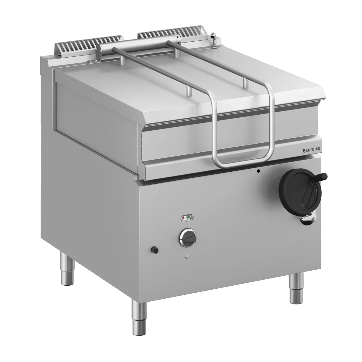 Gas-Kippbratpfanne Serie 900 - 80 Liter, Pfanne aus Edelstahl