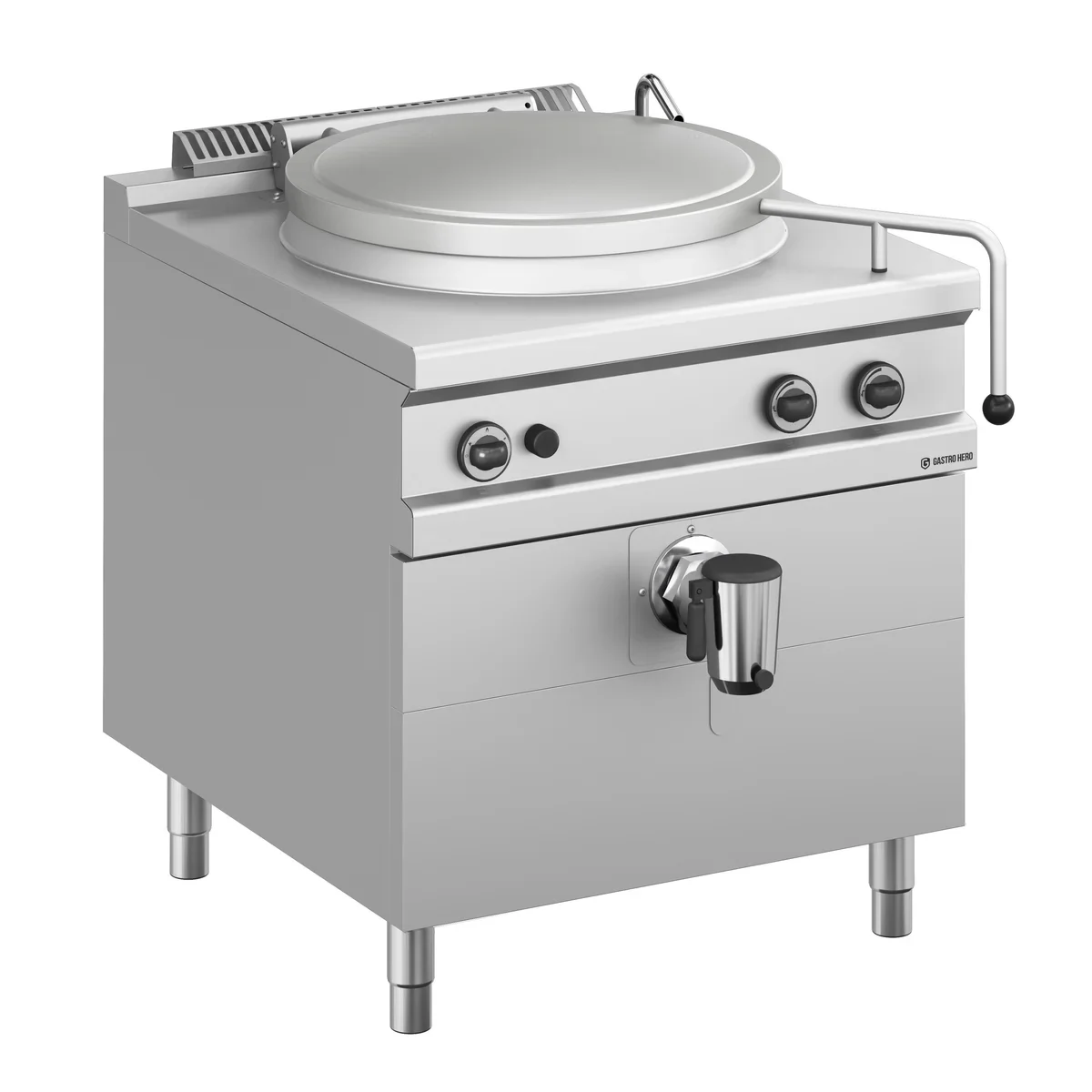 Gas-Kochkessel Serie 900 - 100 Liter - direkte Beheizung