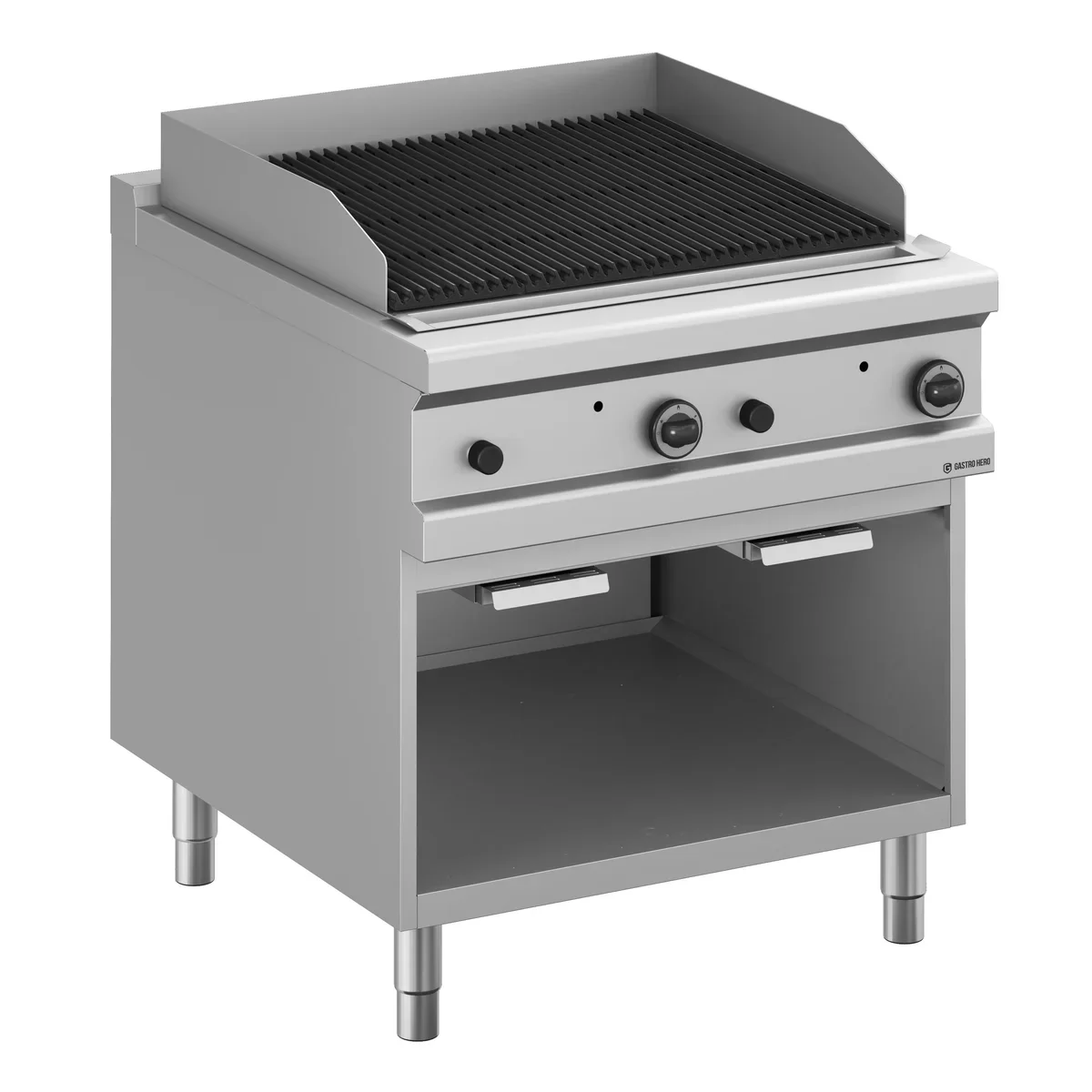 Gas-Lavasteingrill Serie 900 - 80/90