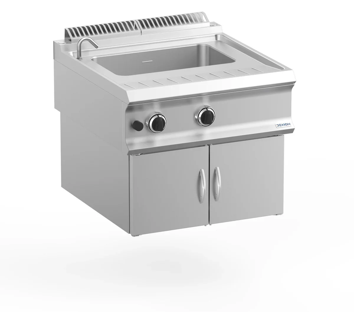 Gas-Nudelkocher Dexion Lux 700 - 70/73 Tischgerät - 40 Liter