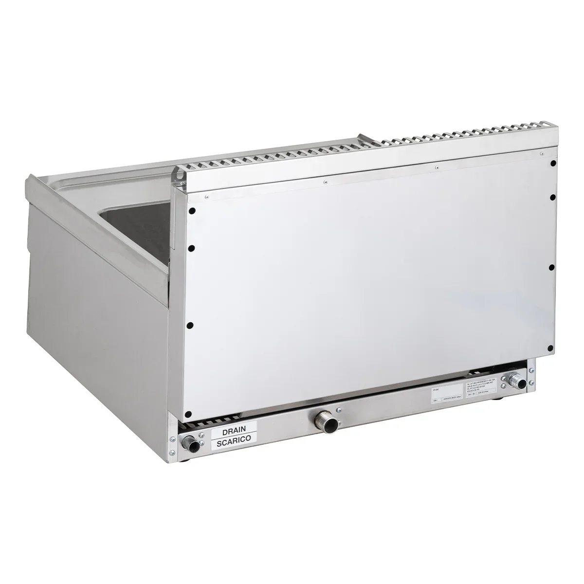 Gas-Nudelkocher Serie 600 - 60/60 - 25 Liter - Tischgerät - 11 kW - Image 9