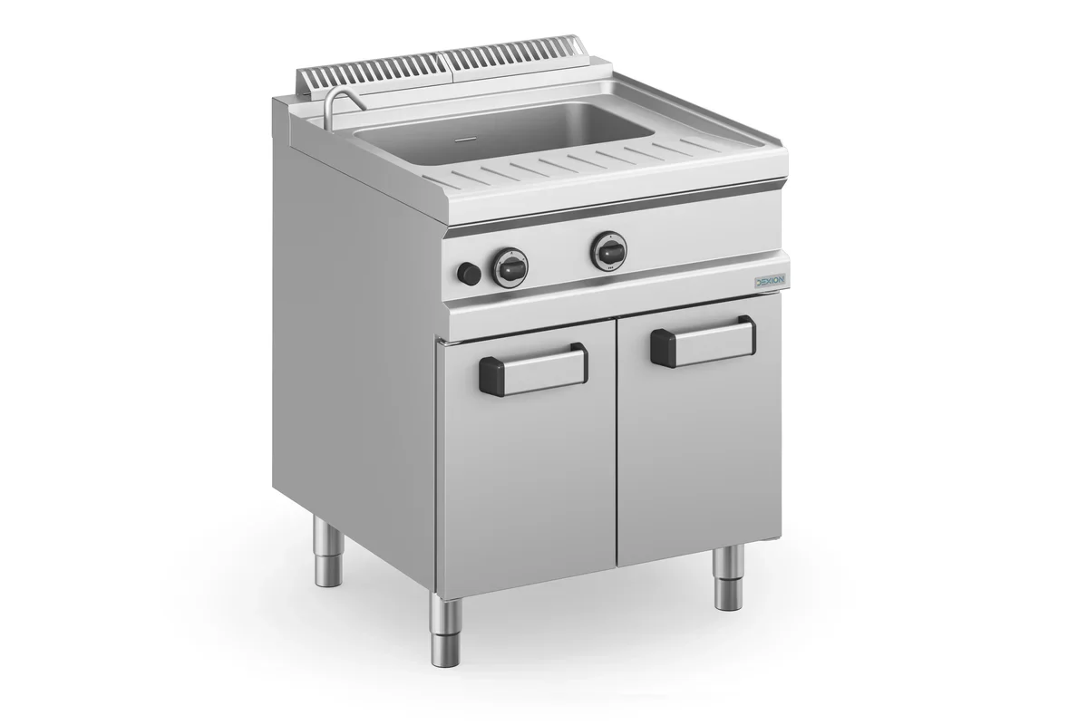 Gas-Nudelkocher Serie 700 - 70/70 - 40 Liter