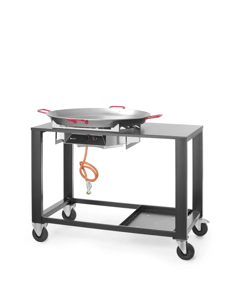 Gasgrill Fiesta XL, HENDI, 7kW, 1180x810x(H)1000mm - Image 3
