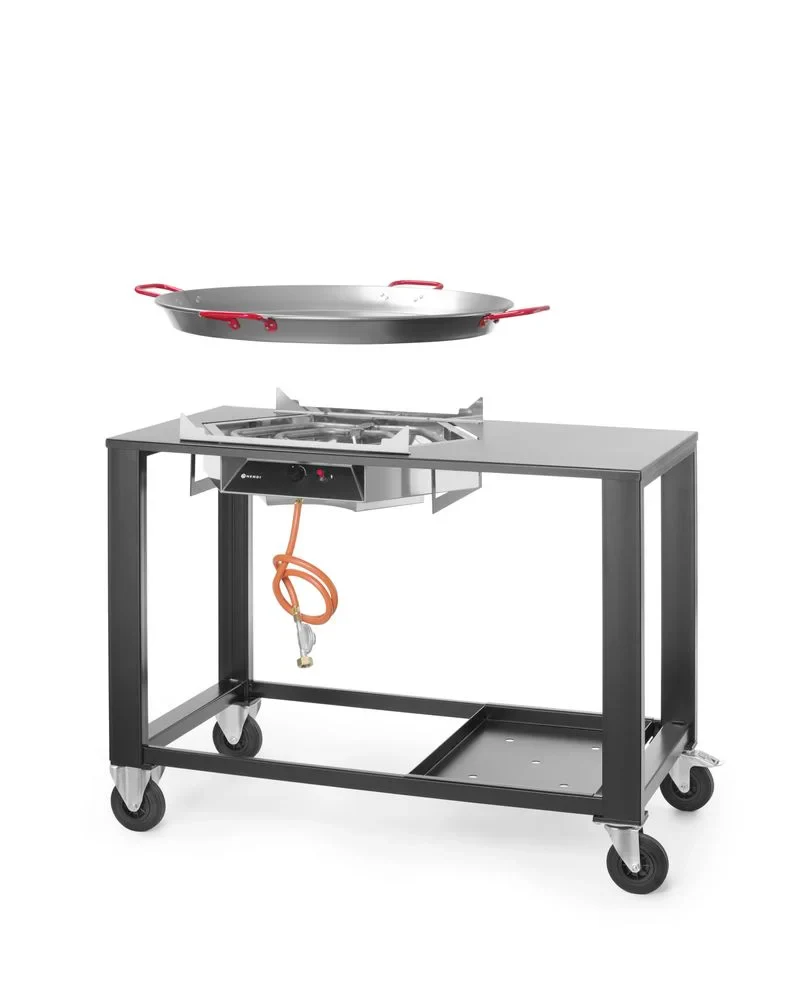Gasgrill Fiesta XL, HENDI, 7kW, 1180x810x(H)1000mm - Image 5