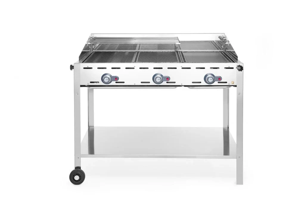Gasgrill Green Fire PROFI LINE - 3 Brenner