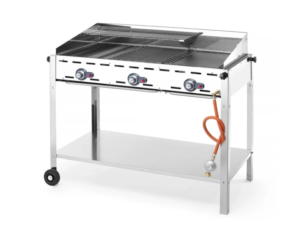 Gasgrill Green Fire PROFI LINE - 3 Brenner - Image 2
