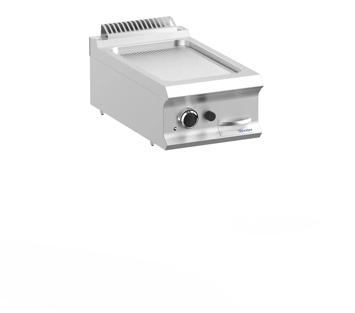 Gasgrillplatte Dexion Lux 700 - 40/73 - gerillt - Tischgerät - 7 kW - Image 2