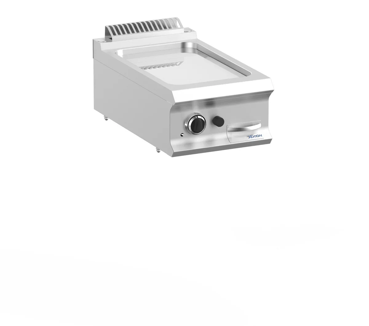 Gasgrillplatte Dexion Lux 700 - 40/73 - glatt, verchromt - Tischgerät - 7 kW - Image 2