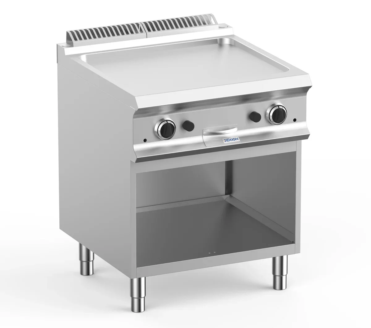 Gasgrillplatte Dexion Lux 700 - 70/73 - glatt - 14 kW - Image 2
