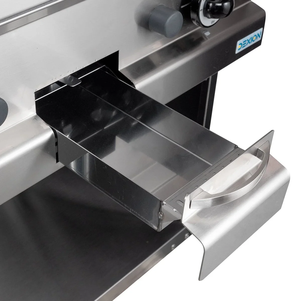 Gasgrillplatte Serie 700 - 70/70 - ½ glatt, ½ gerillt - Image 8