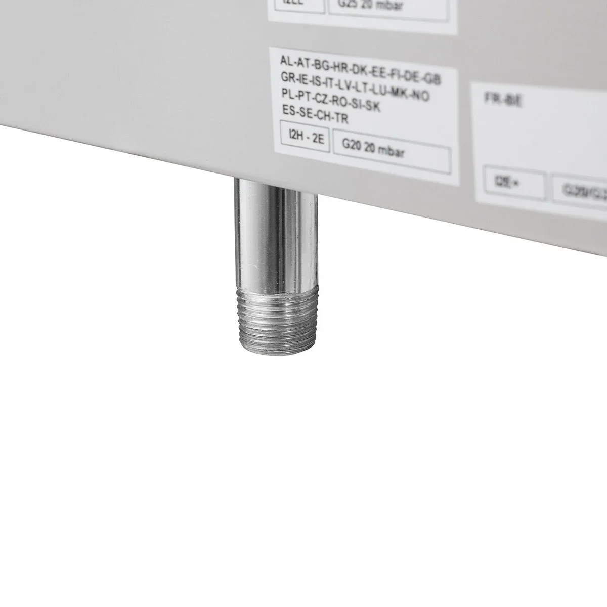 Gasgrillplatte Serie 700 - 70/70 - ½ glatt, ½ gerillt - Image 9