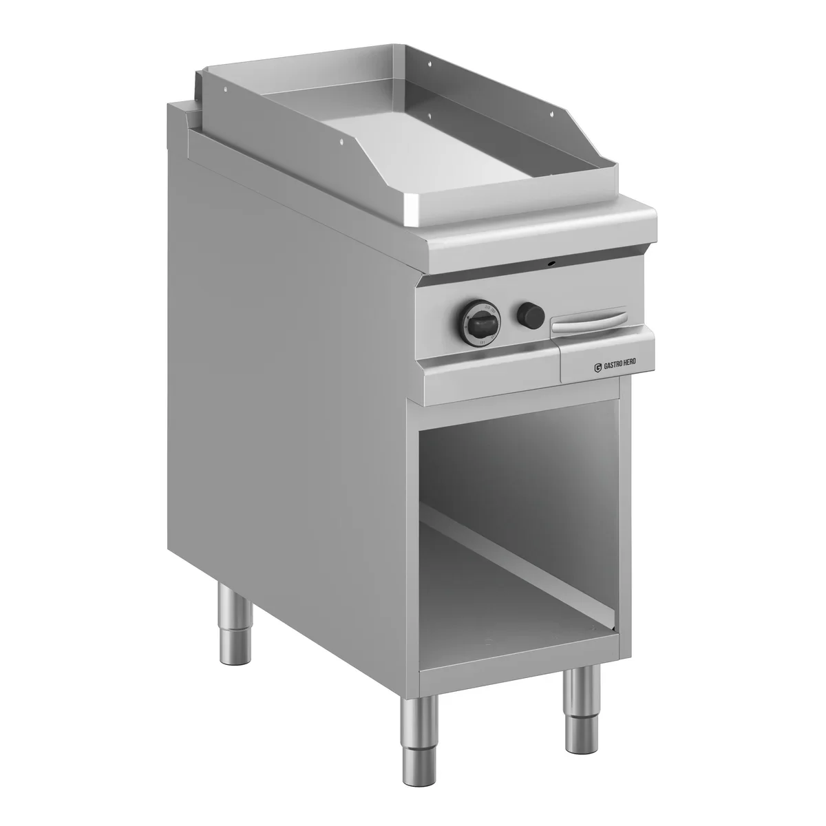 Gasgrillplatte Serie 900 - 40/90 - glatt, verchromt