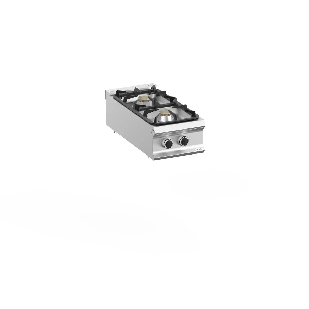 Gasherd Dexion Lux 980 - 40/90 - Tischgerät - 2 Kochstellen - 18 kW