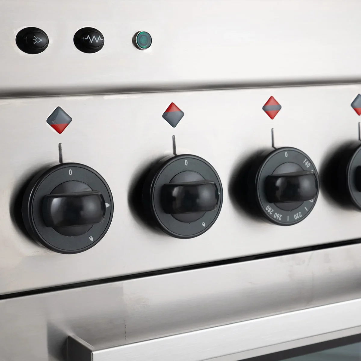 Gasherd Serie 600 - 100/60 mit Gasbackofen und Elektrogrill - 19,6 kW - Image 10