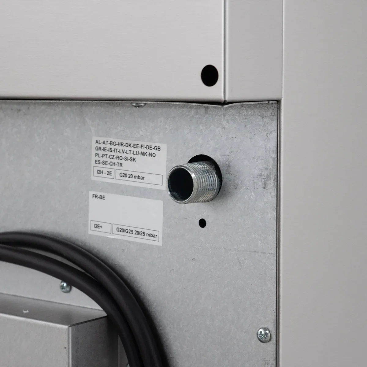 Gasherd Serie 600 - 100/60 mit Gasbackofen und Elektrogrill - 19,6 kW - Image 5