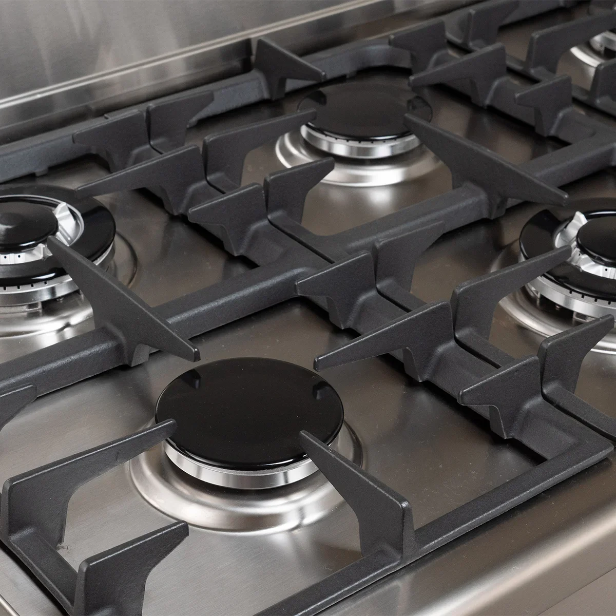 Gasherd Serie 600 - 100/60 mit Gasbackofen und Elektrogrill - 19,6 kW - Image 8