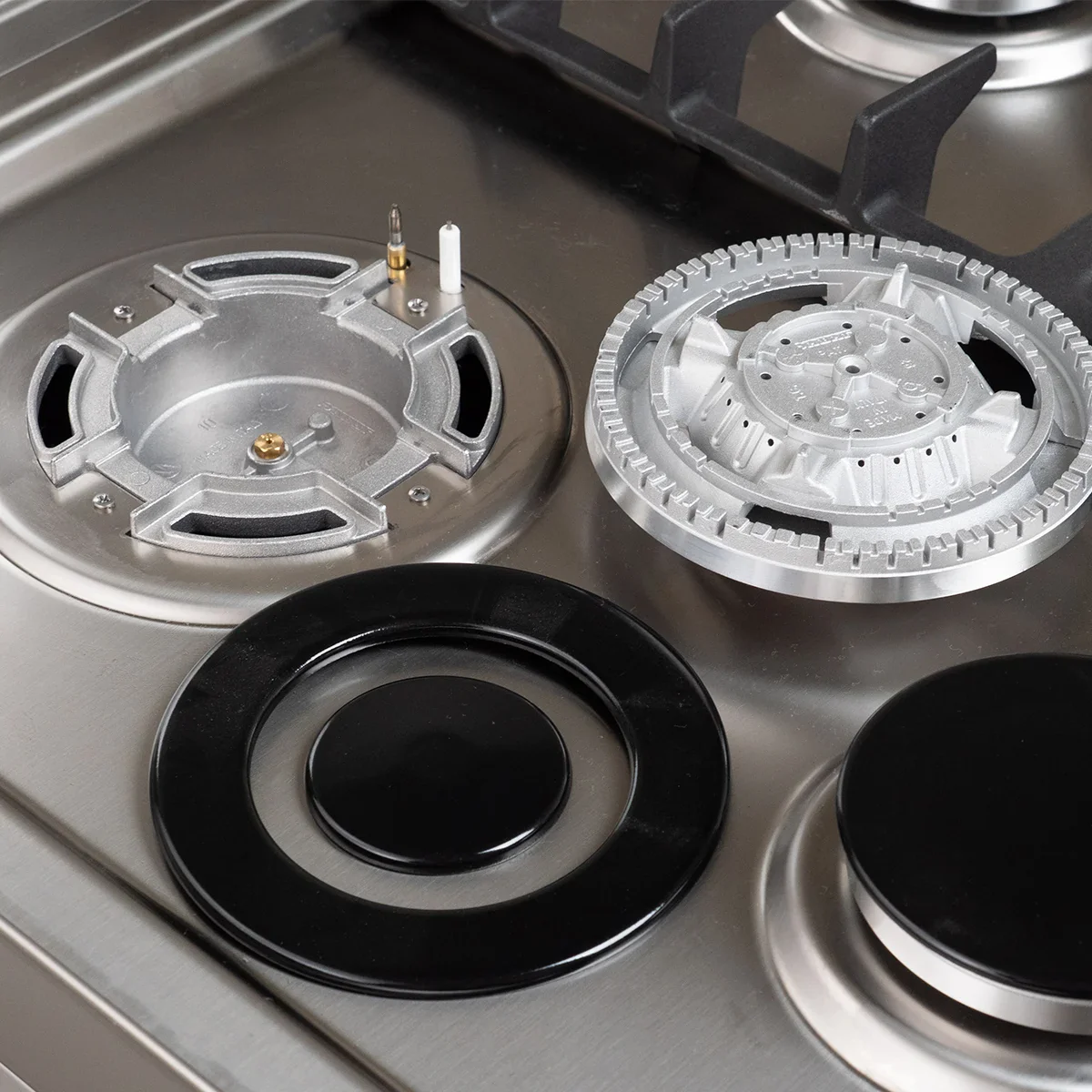 Gasherd Serie 600 - 100/60 mit Gasbackofen und Elektrogrill - 19,6 kW - Image 9