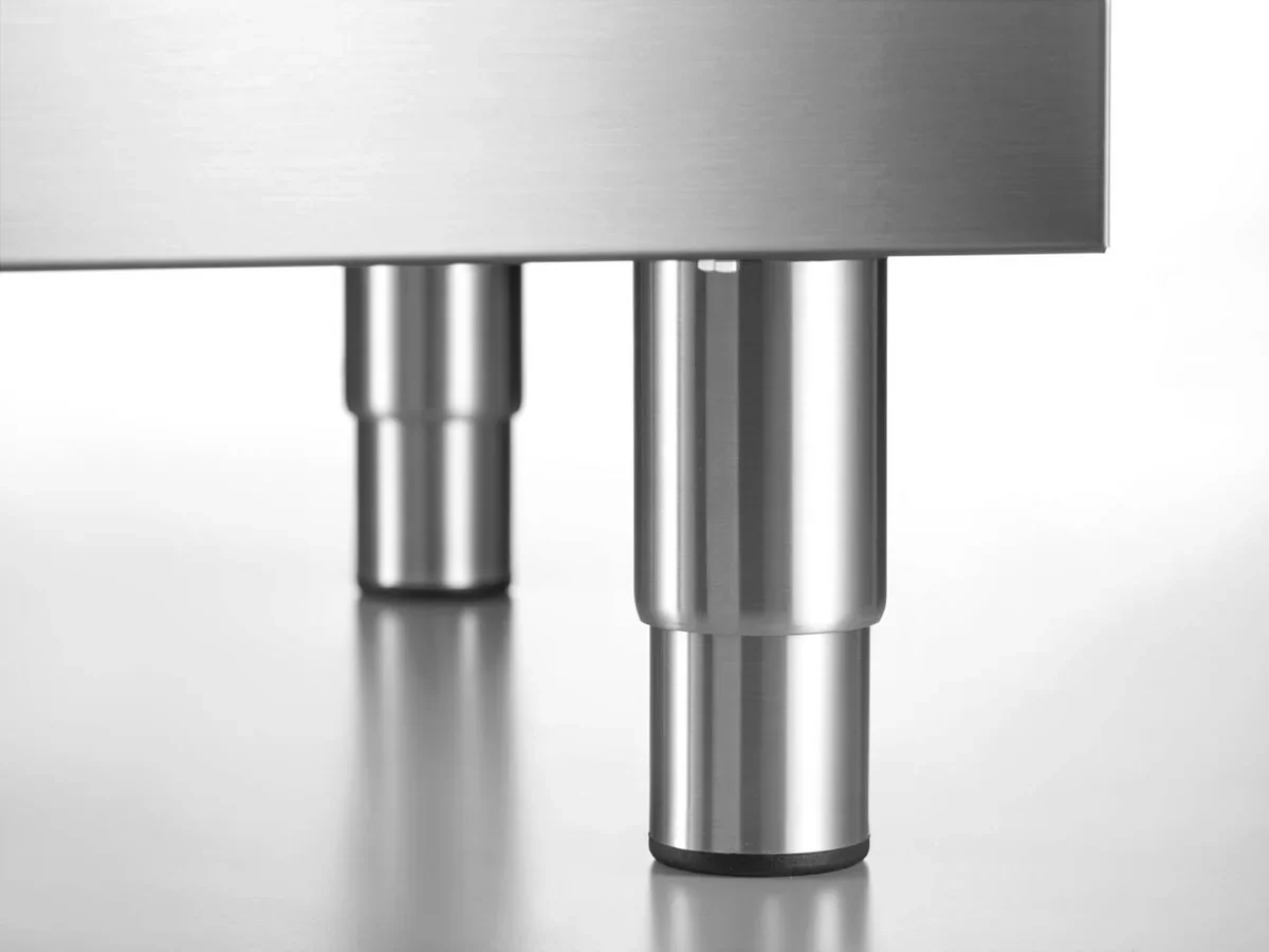 Gasherd Serie 600 - 60/60 mit Elektrobackofen,  Umluft und Elektrogrill - Image 3