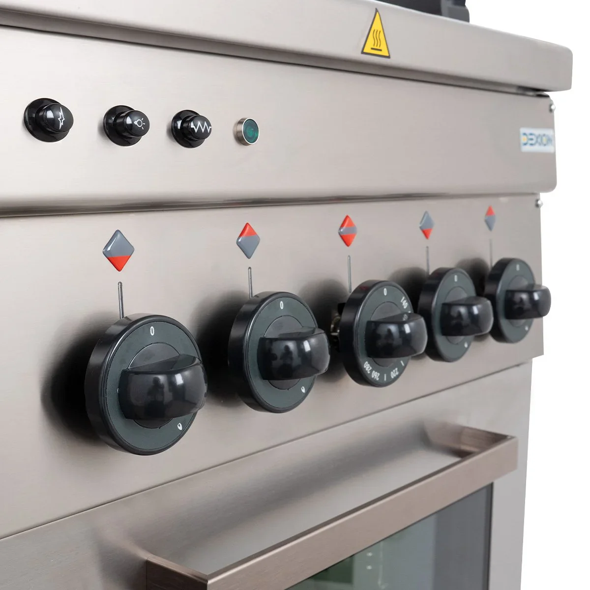 Gasherd Serie 600 - 60/60 mit Gasbackofen und Elektrogrill - 13,7 kW - Image 10