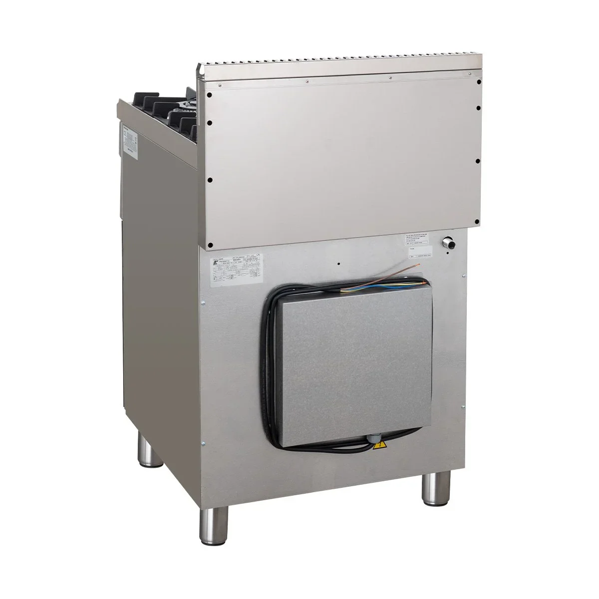 Gasherd Serie 600 - 60/60 mit Gasbackofen und Elektrogrill - 13,7 kW - Image 2