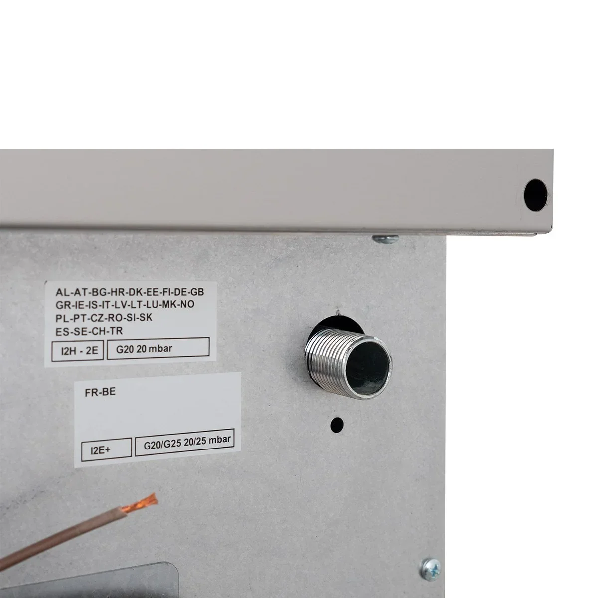 Gasherd Serie 600 - 60/60 mit Gasbackofen und Elektrogrill - 13,7 kW - Image 3