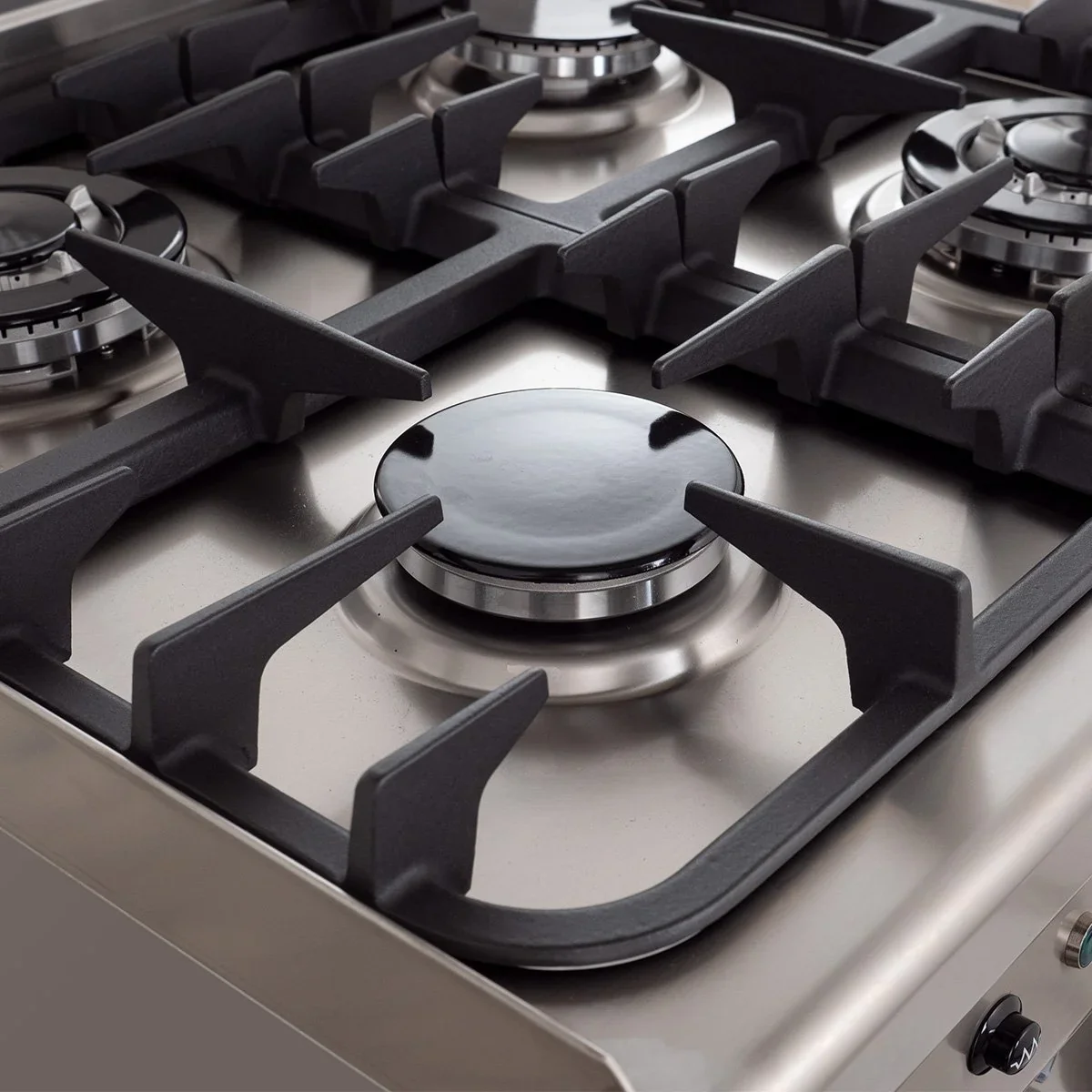 Gasherd Serie 600 - 60/60 mit Gasbackofen und Elektrogrill - 13,7 kW - Image 4