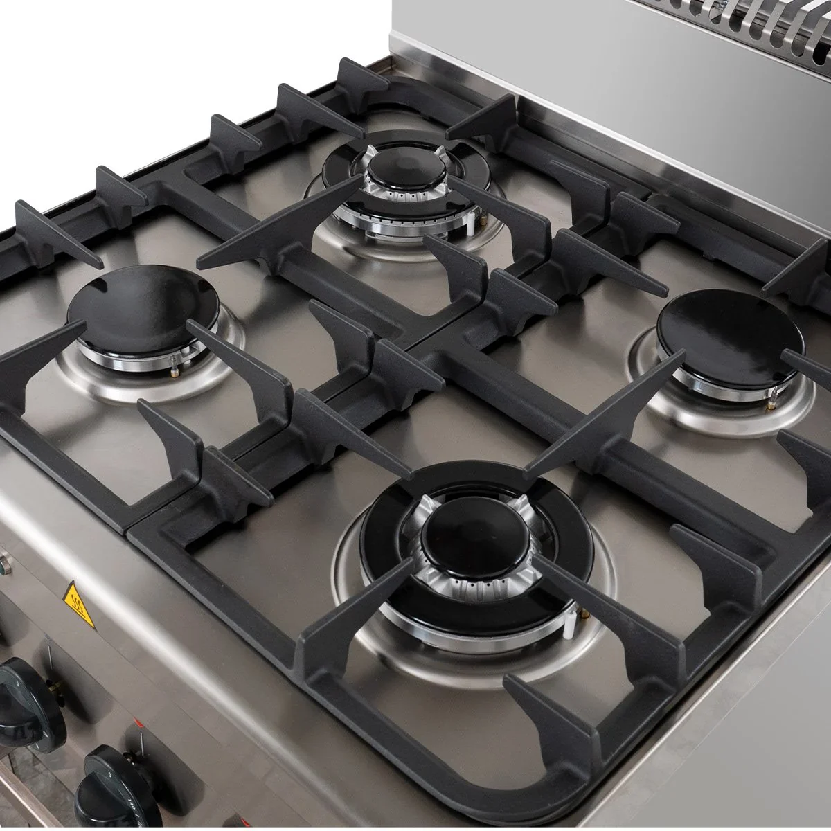 Gasherd Serie 600 - 60/60 mit Gasbackofen und Elektrogrill - 13,7 kW - Image 6
