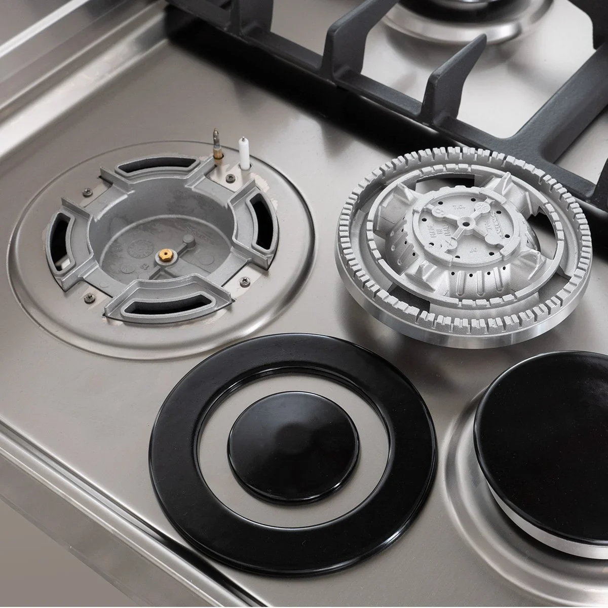 Gasherd Serie 600 - 60/60 mit Gasbackofen und Elektrogrill - 13,7 kW - Image 7