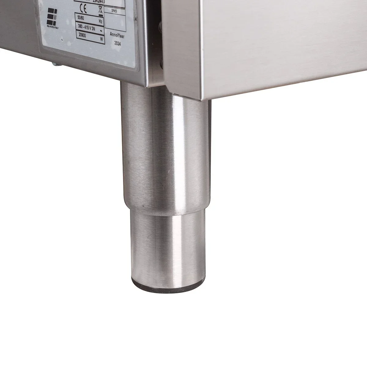 Gasherd Serie 700 - 110/70 mit Gasbackofen - 6 Kochstellen - 48 kW - Image 3