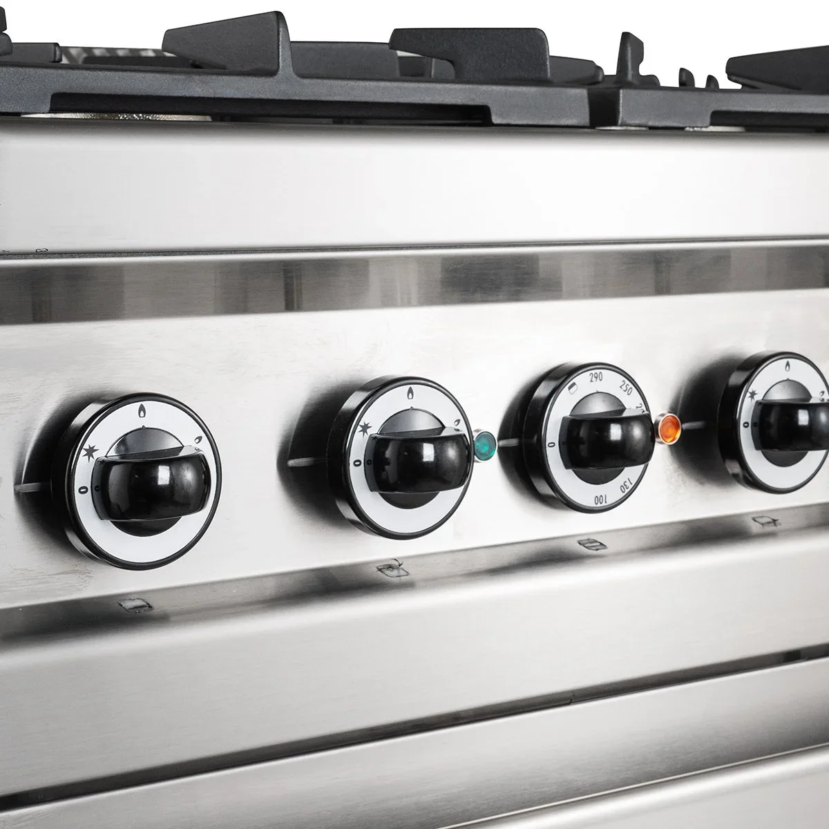 Gasherd Serie 700 - 110/70 mit Gasbackofen - 6 Kochstellen - 48 kW - Image 6