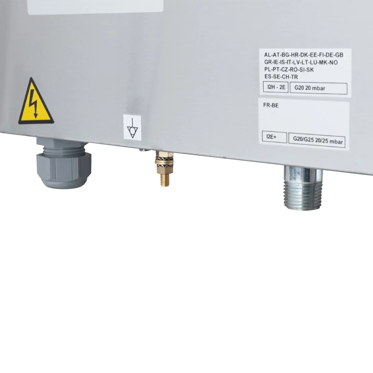 Gasherd Serie 700 - 70/70 mit Elektrobackofen, Umluft - 4 Kochstellen - 30,6 kW - Image 8