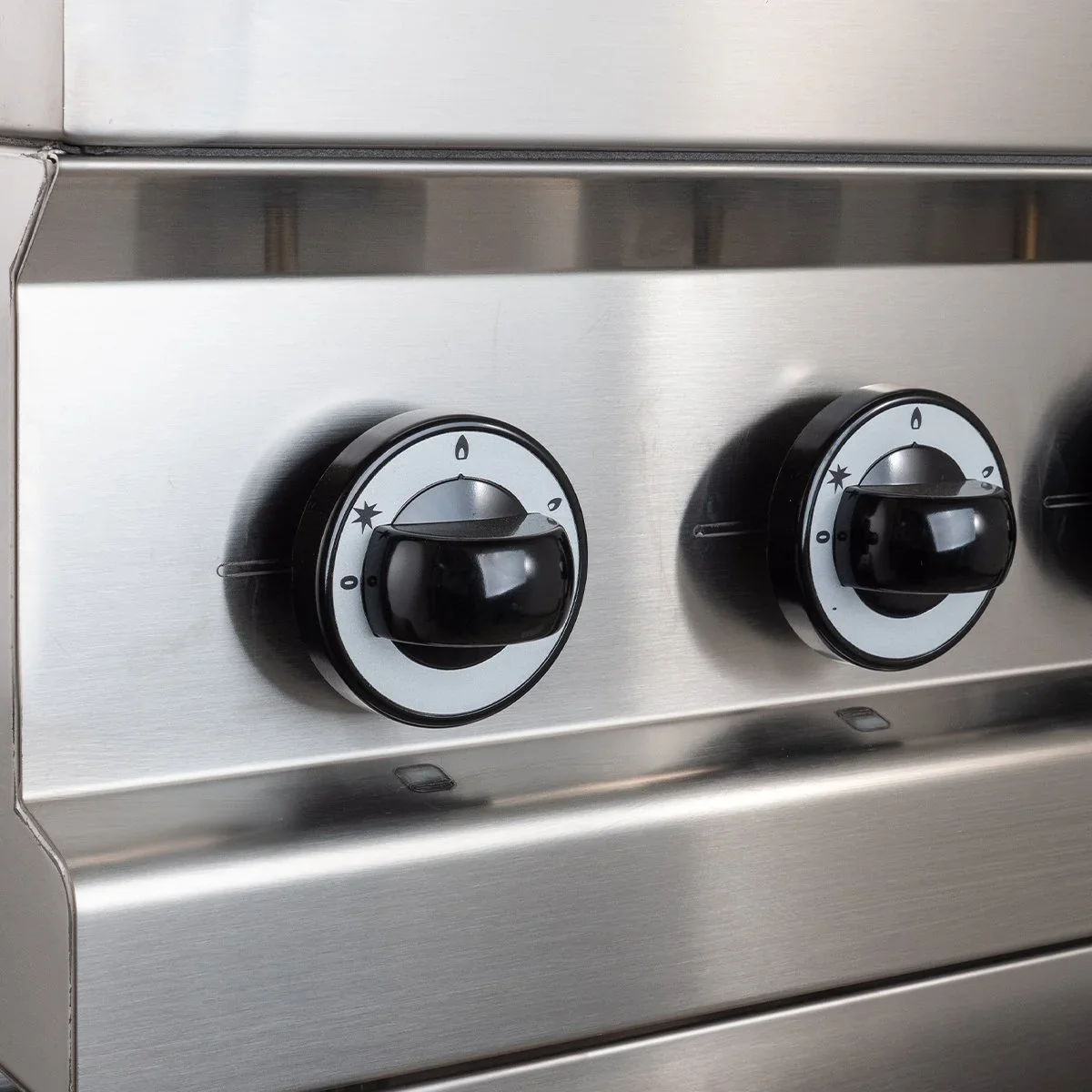 Gasherd Serie 700 - 70/70 mit Elektrobackofen, Umluft - 4 Kochstellen - 30,6 kW - Image 9