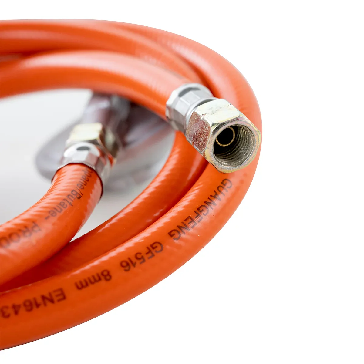 Gasschlauch mit Druckminderer (50 mbar) für Kombibräter TBG3-T - Image 3